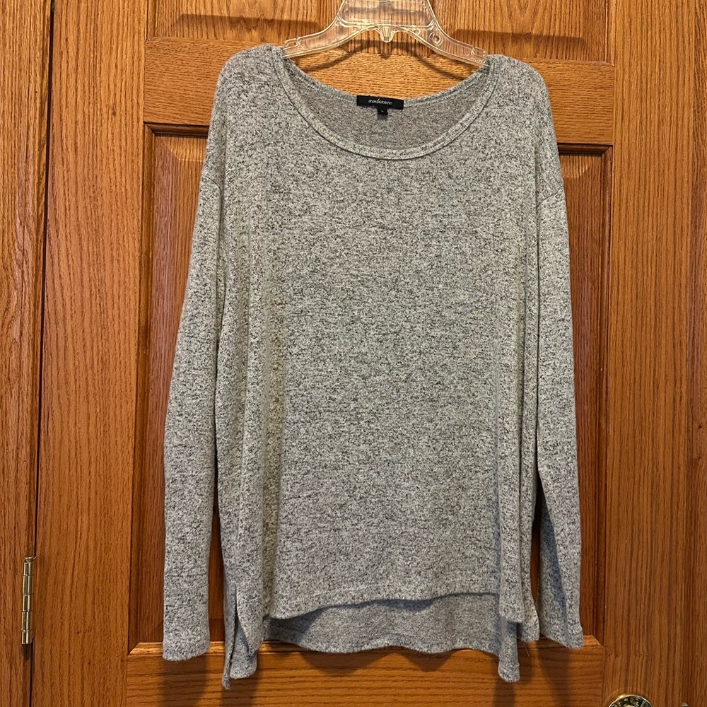 Gray Sweater